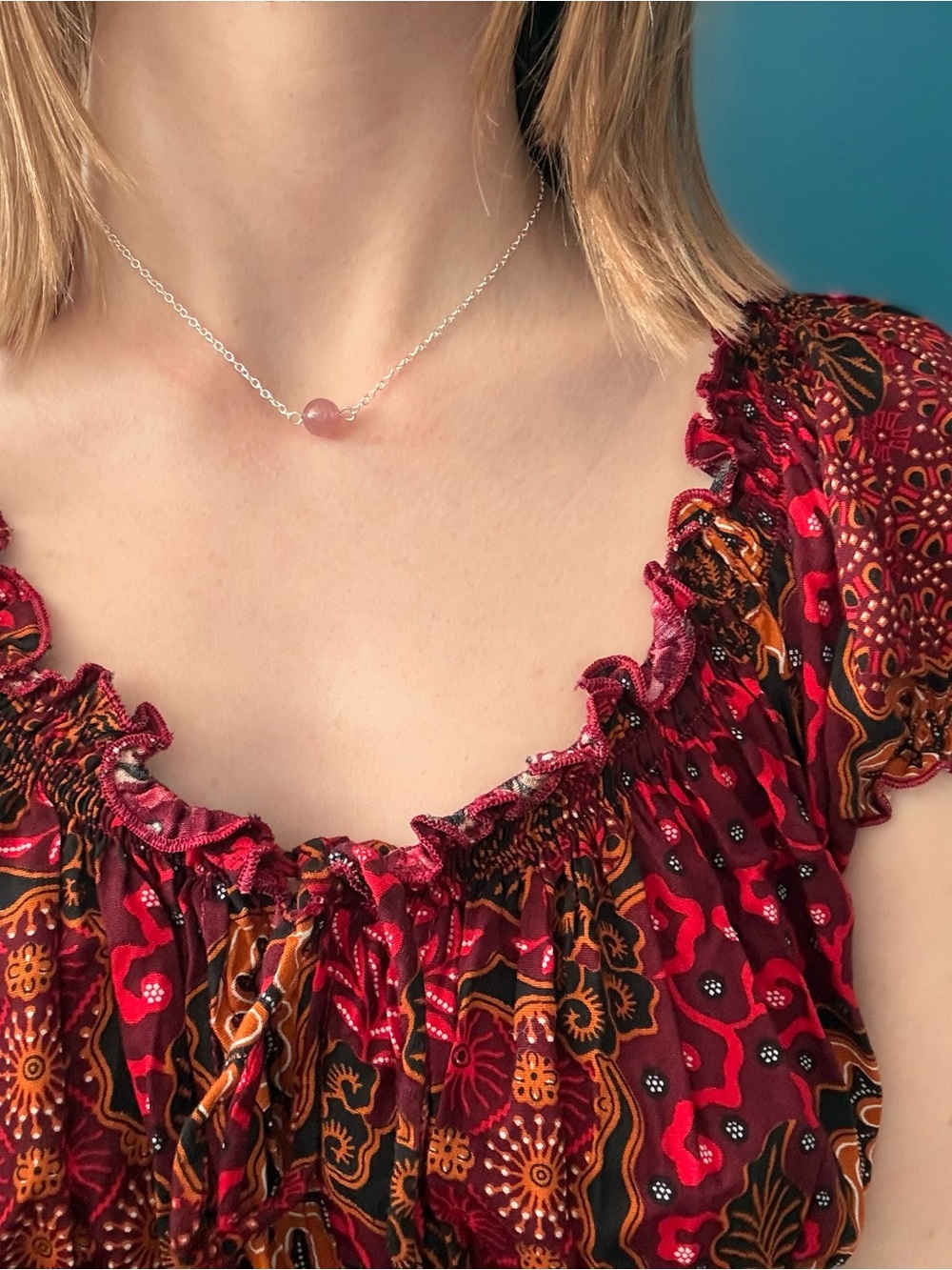 Sunstone Necklace☀️